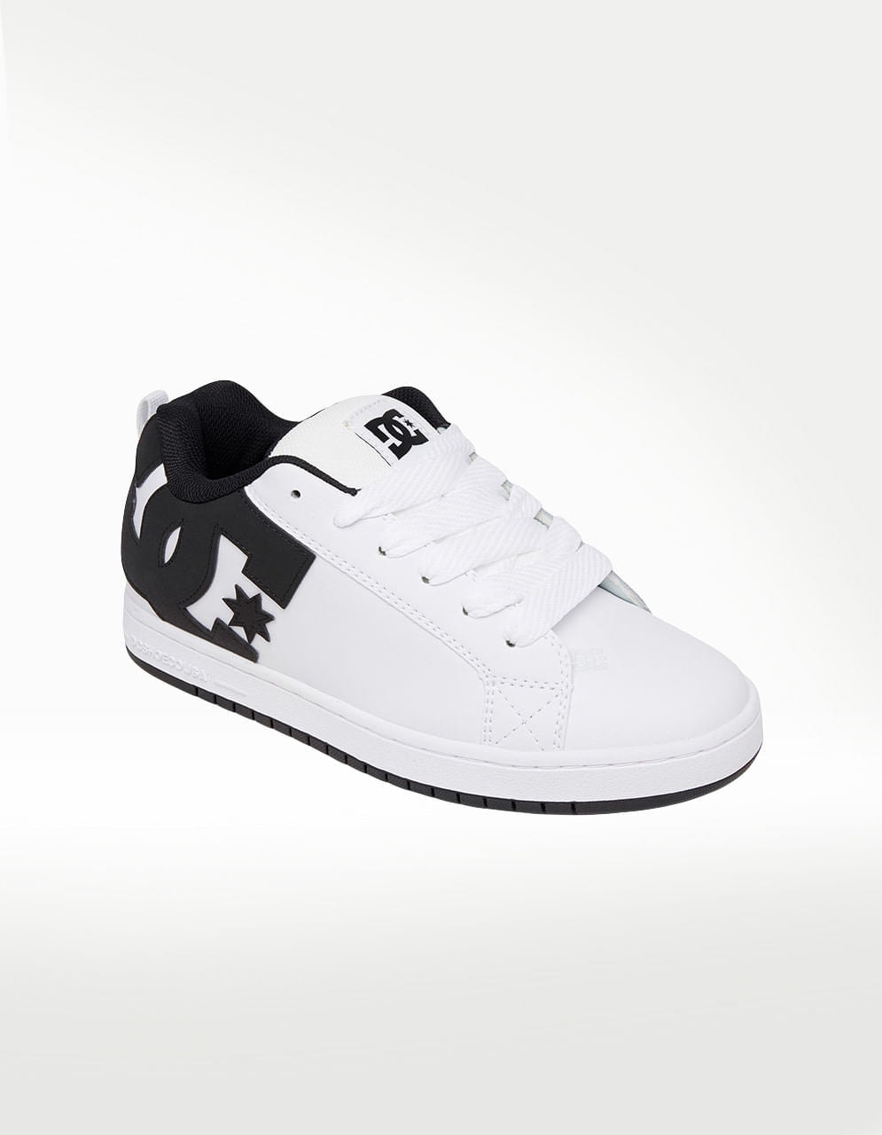 Tenis DC Shoes Court Graffik Blanco - Hombre — imagen 5