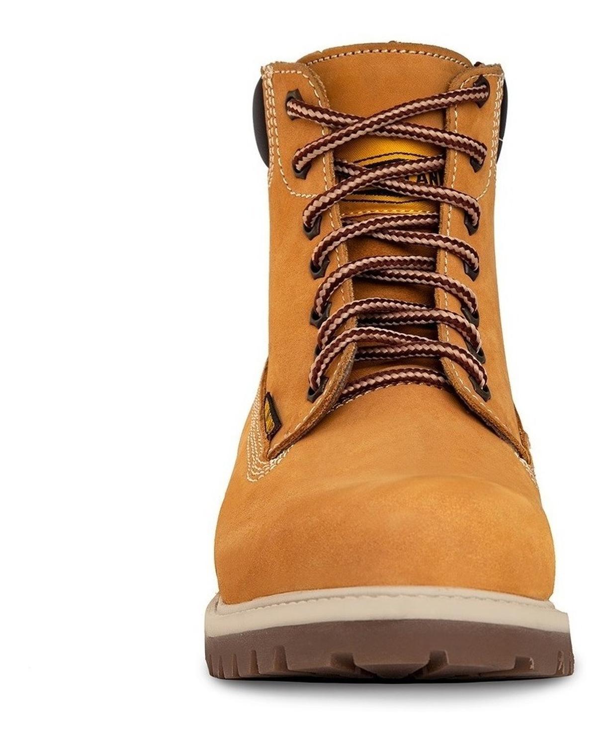 Bota Casual Hombre Workland Miel 77611 — imagen 3