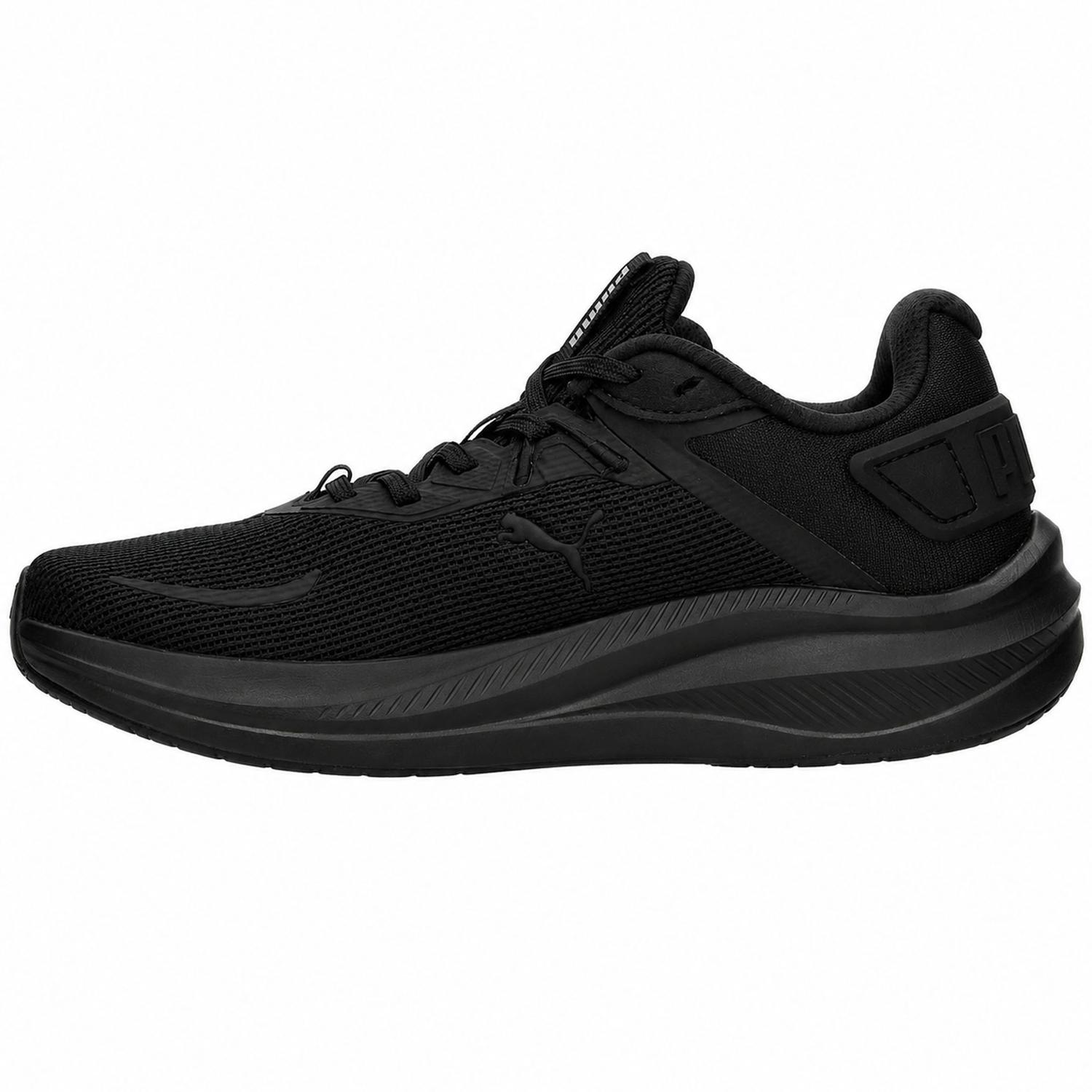 Tenis Puma Skyrocket Lite 2 Hombre Deportivo Running Negro Caballero — imagen 5