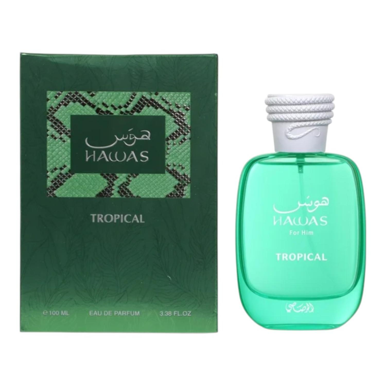 RASASI HAWAS TROPICAL FOR HIM EDP 100 ML — imagen 3