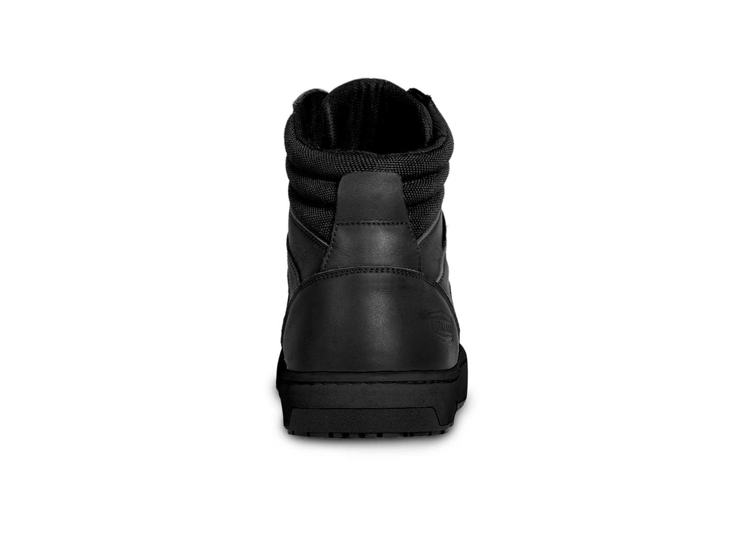Tenis Bota Motociclista Hombre Moto Biker Wkl 80203 Negro — imagen 7