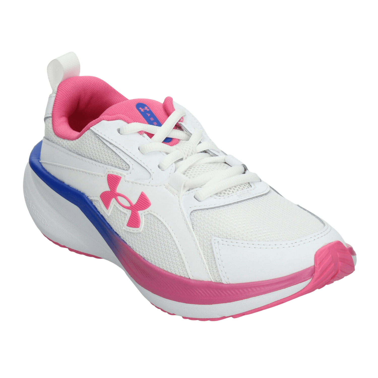Tenis Under Armour Assert Dama Blanco Deportivo Mujer — imagen 5