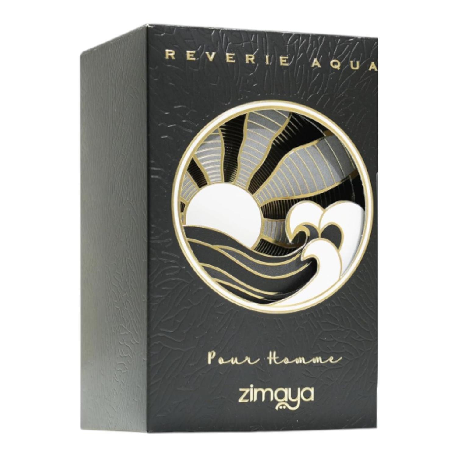 ZIMAYA REVERIE AQUA POUR HOMME EDP 100 ML — imagen 2