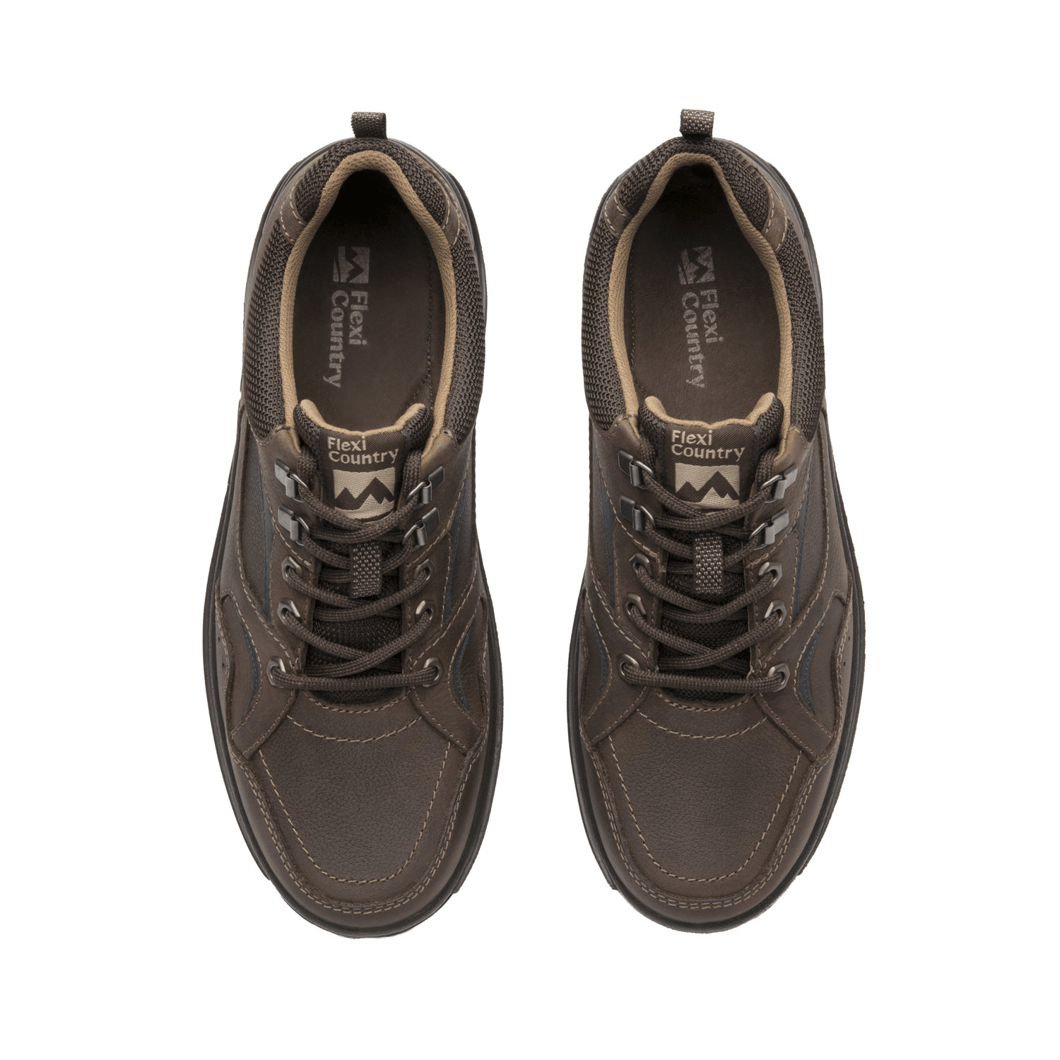 Zapato Flexi Hombre Casual Café Caballero — imagen 8