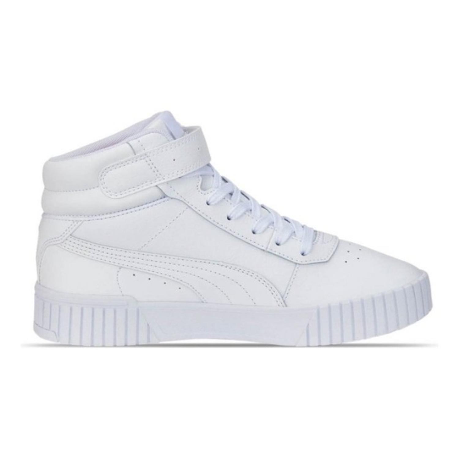 Tenis Puma Carina 2.0 Mid para Mujer 385851-02 — imagen 2