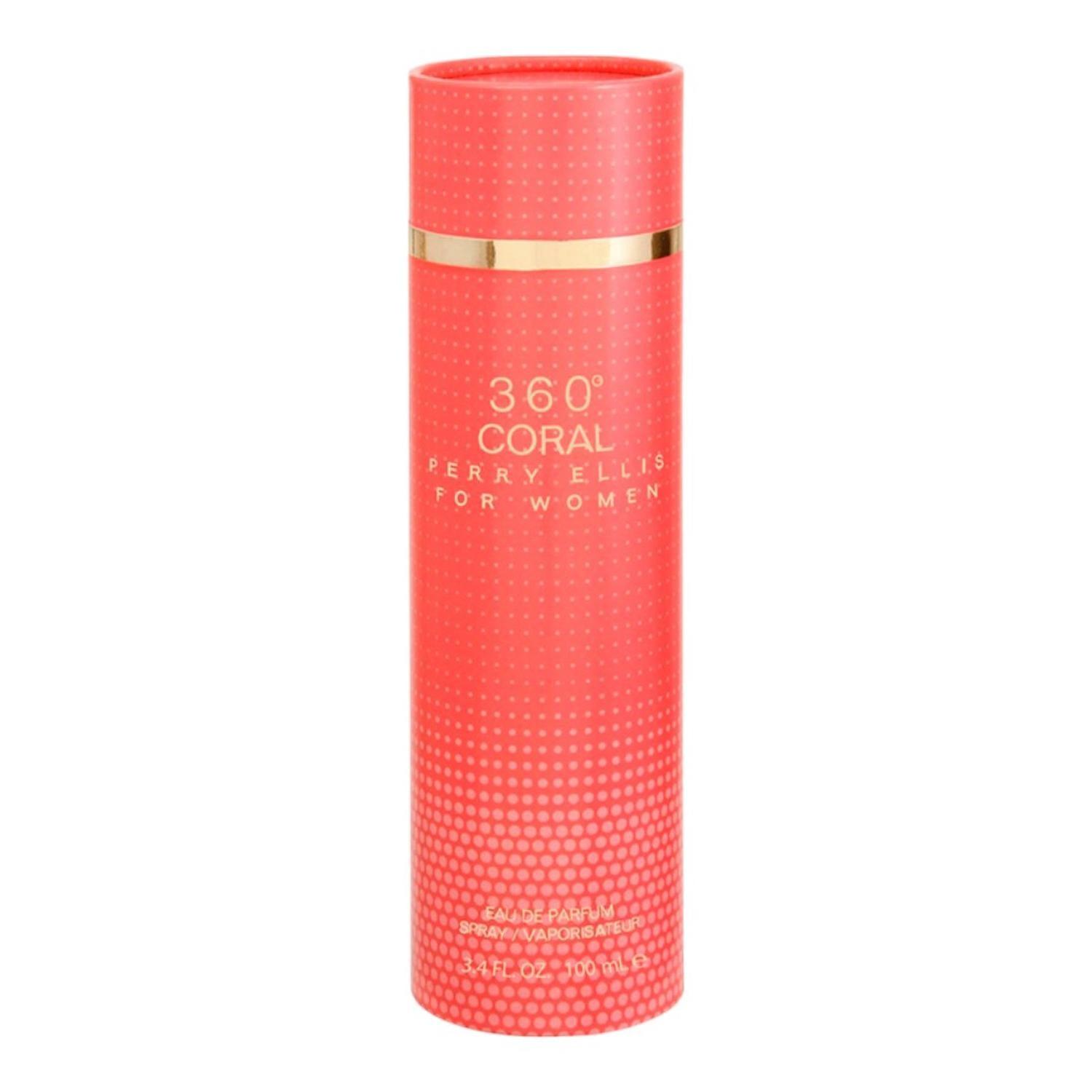 PERRY ELLIS 360 CORAL FOR WOMEN EDP 100 ML — imagen 2