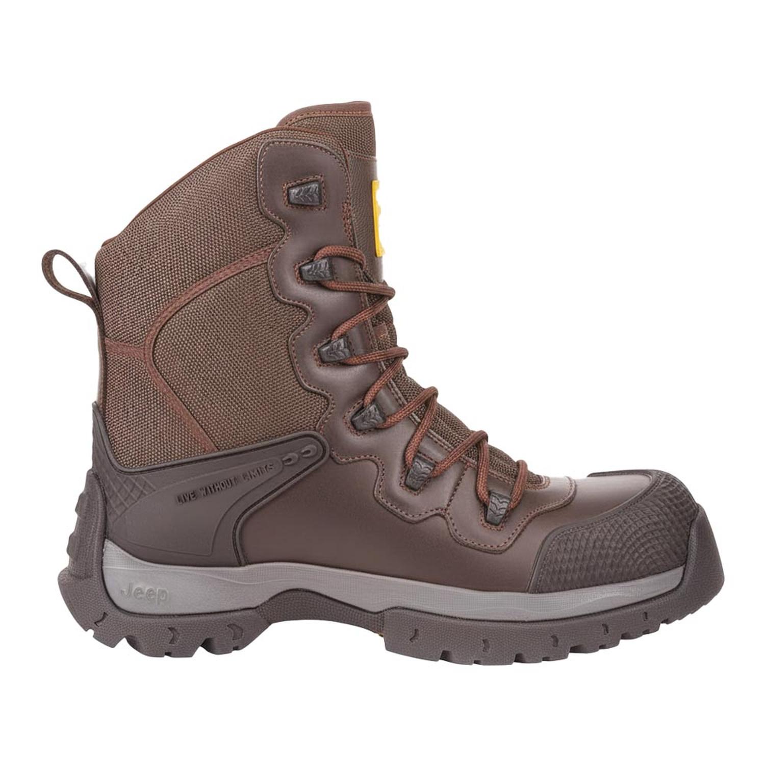 BOTA CABALLERO JEEP TRABAJO CASQUILLO EN PUNTERA 1338164 — imagen 1