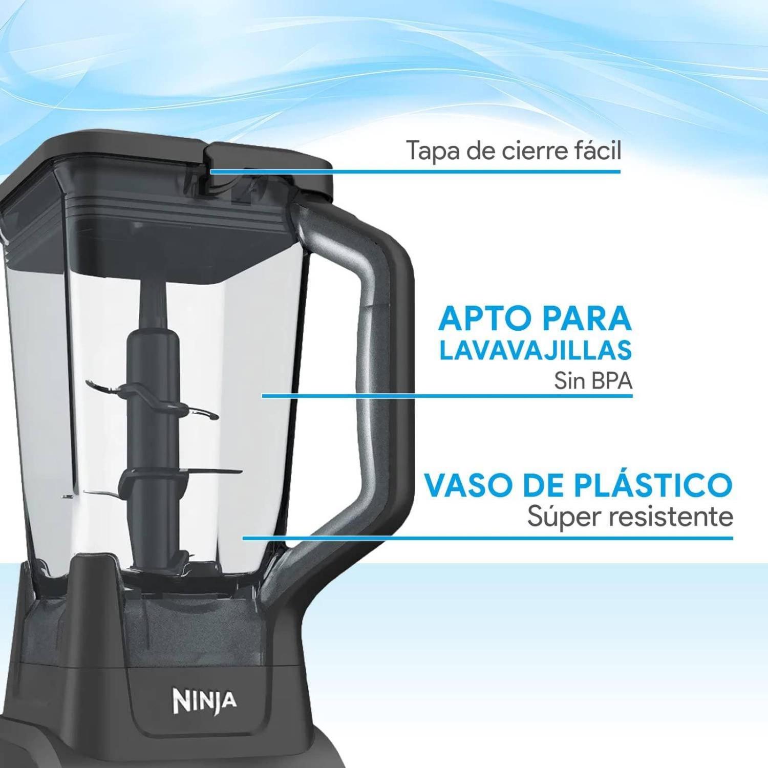 Licuadora Profesional Ninja CO610 1000 W 2.1 L Negro — imagen 5