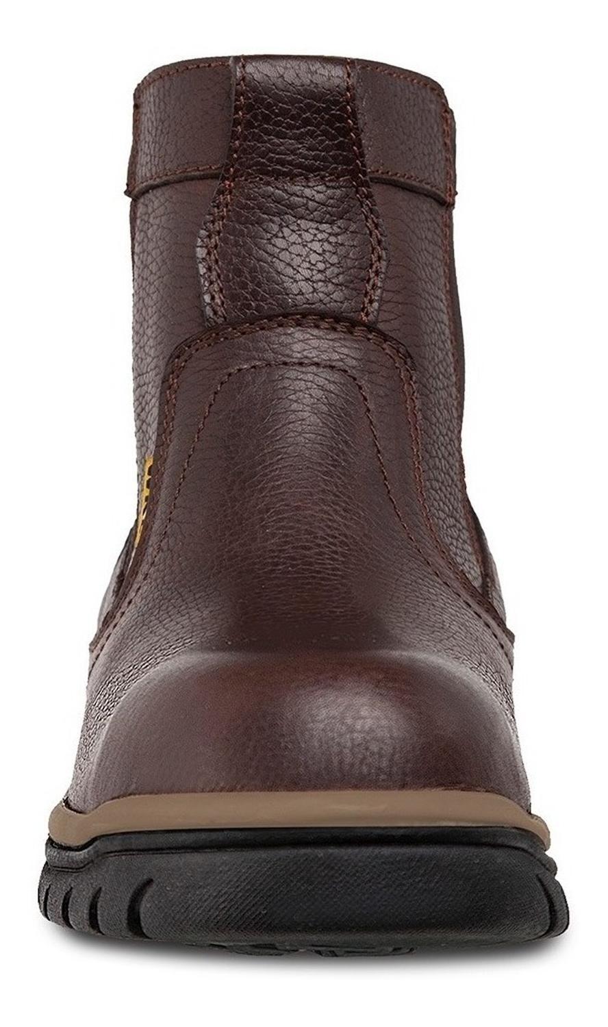 Bota Botin Roper Con Casco Cafe Workland — imagen 4