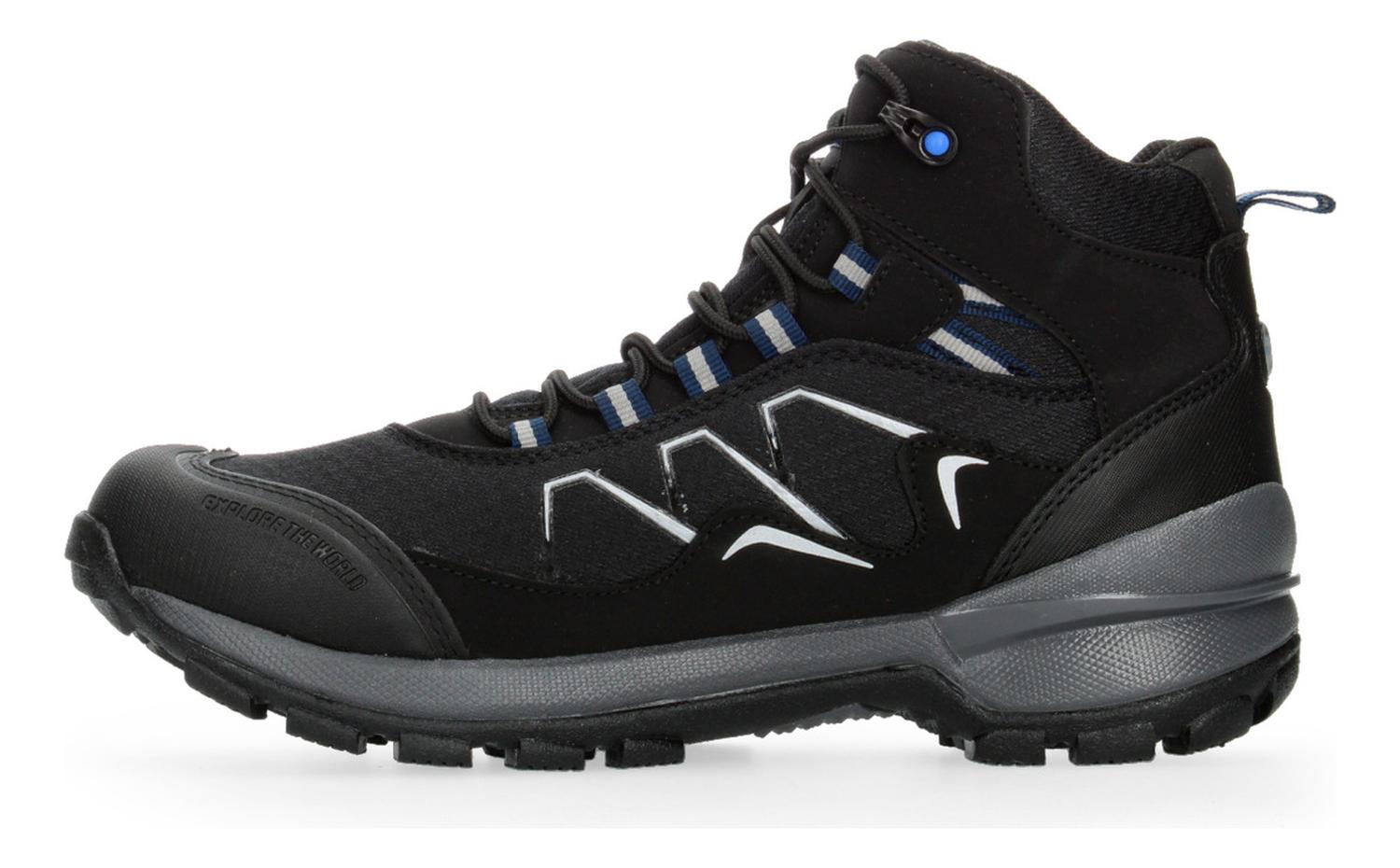 Bota Discovery Hombre Negro Industrial Para Caballero — imagen 6