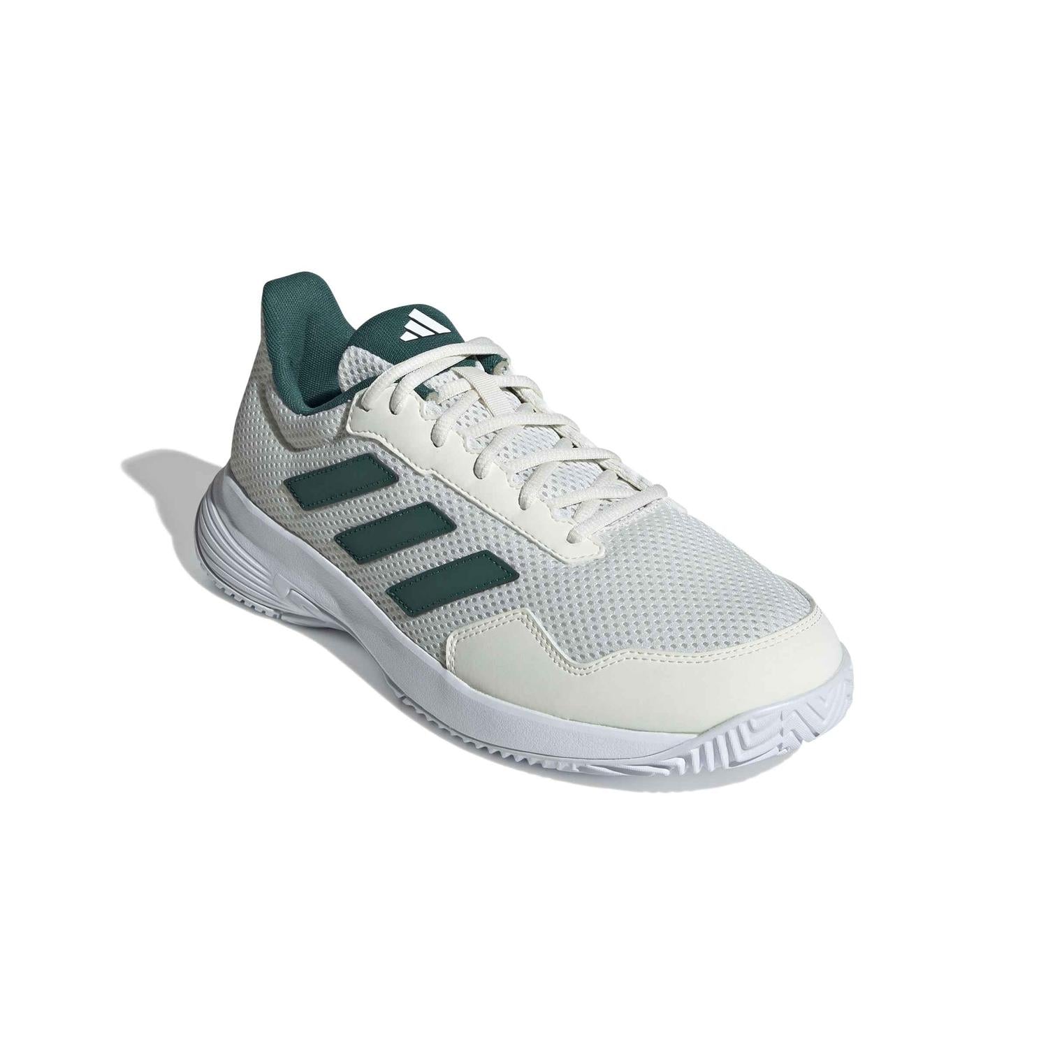 Tenis Hombre Adidas Game Spec 2 Off White Deportivo Caballero — imagen 3