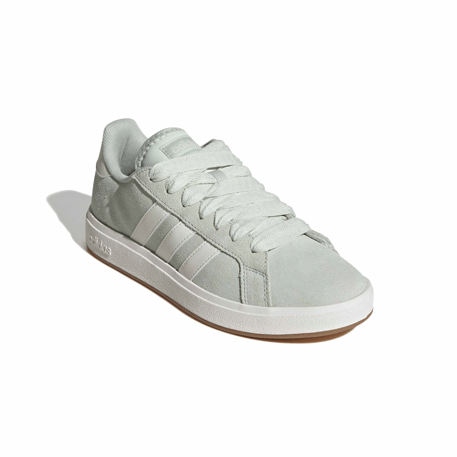 Tenis Adidas Grand Court Base Dama Casual Aqua Mujer — imagen 2