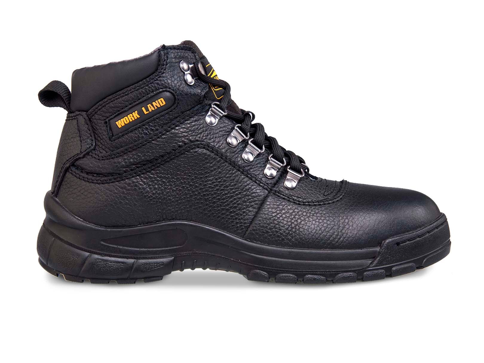 Bota de trabajo hombre industrial botín WORKLAND 75603 Negro — imagen 7