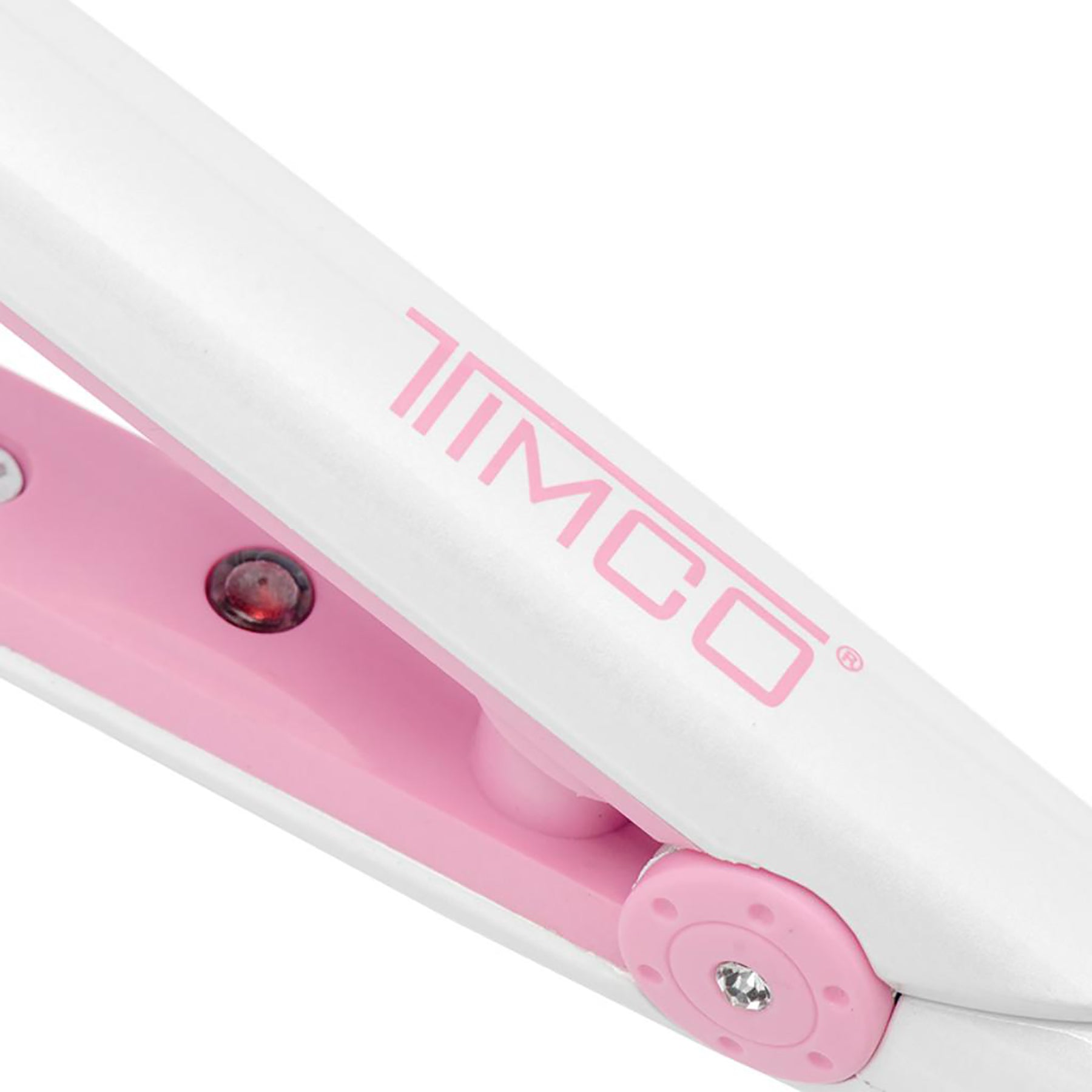 Plancha Alaciadora Mini de Cabello Ceramica Rosa MIN-T2R — imagen 7