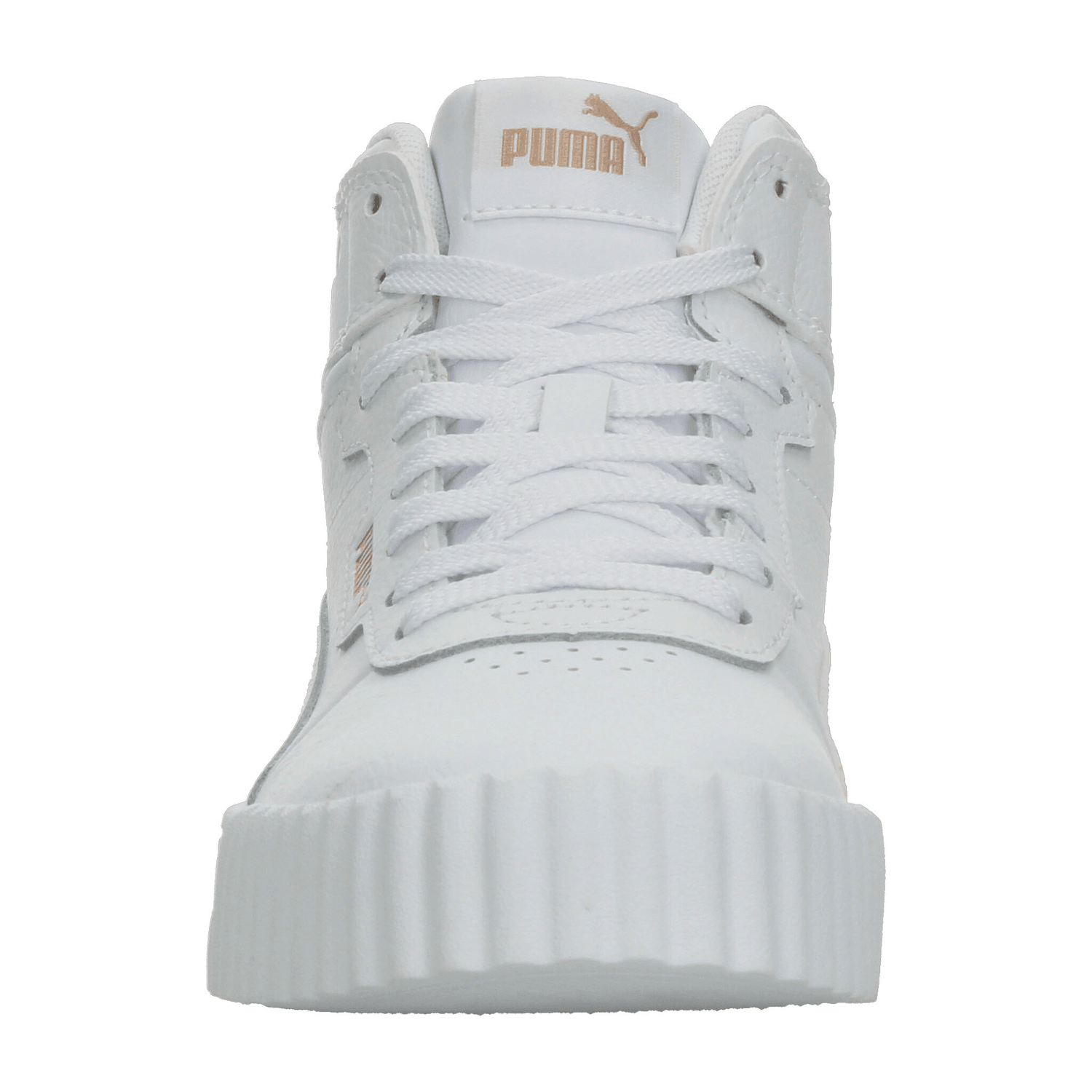 Tenis Dama Puma Carina 3.0 Blanco Casual Mujer — imagen 7