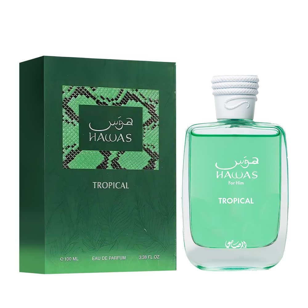 Perfume Hawas Tropical Agua de perfume 100 ml Hombre Mag — imagen 2