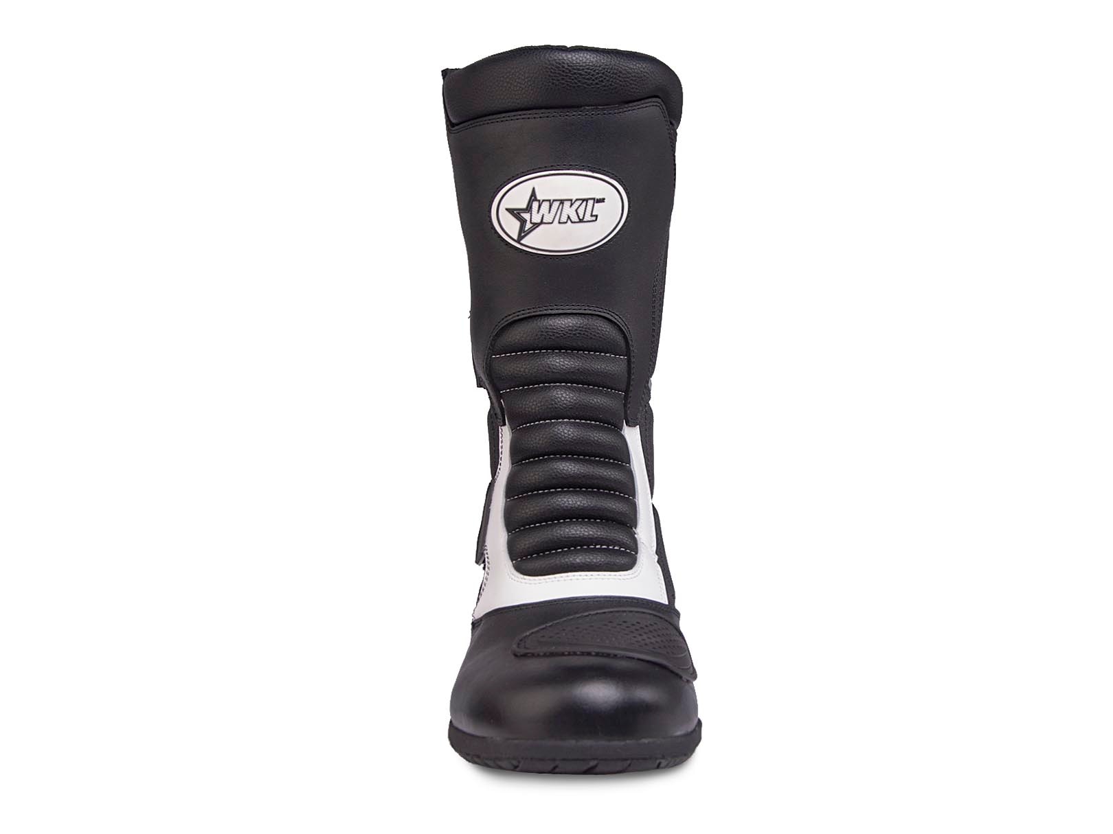 Botas Biker Hombre Doble proposito Moto Workland 009 Blanco — imagen 9