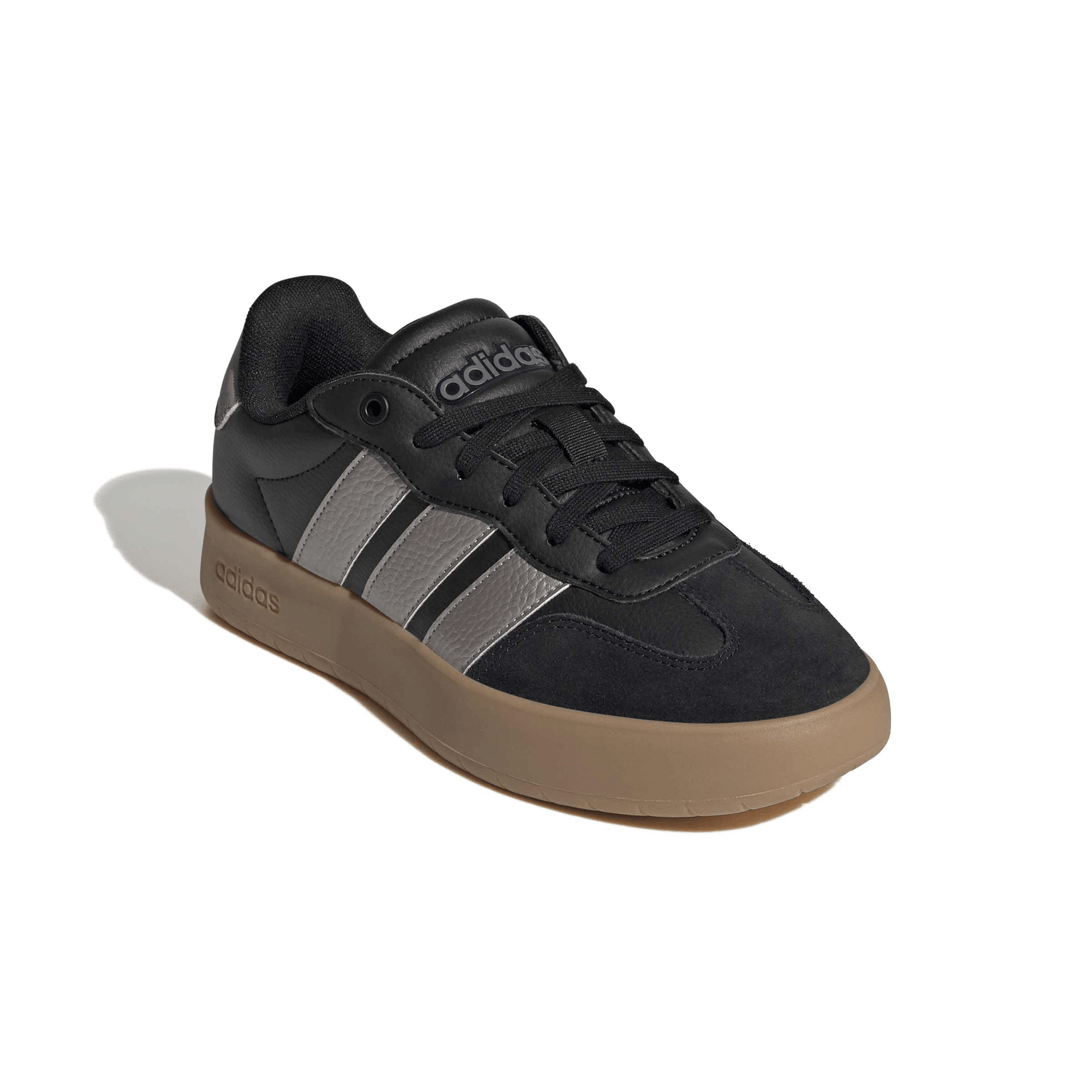 Tenis Adidas Barreda XLG Dama Casual Negro Mujer — imagen 2