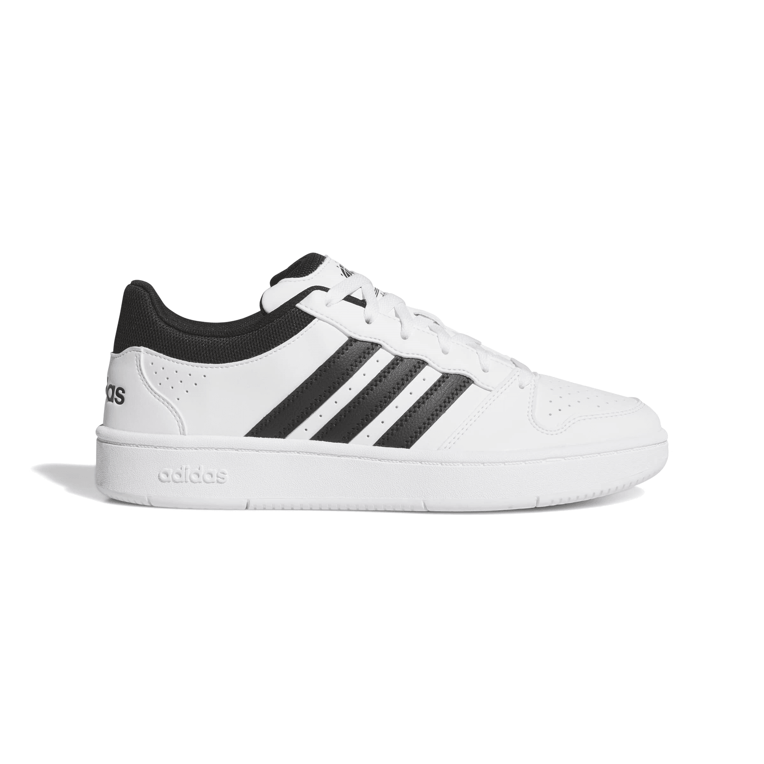 Tenis Adidas Hoops Classic Dama Blanco Casual Para Mujer — imagen 2