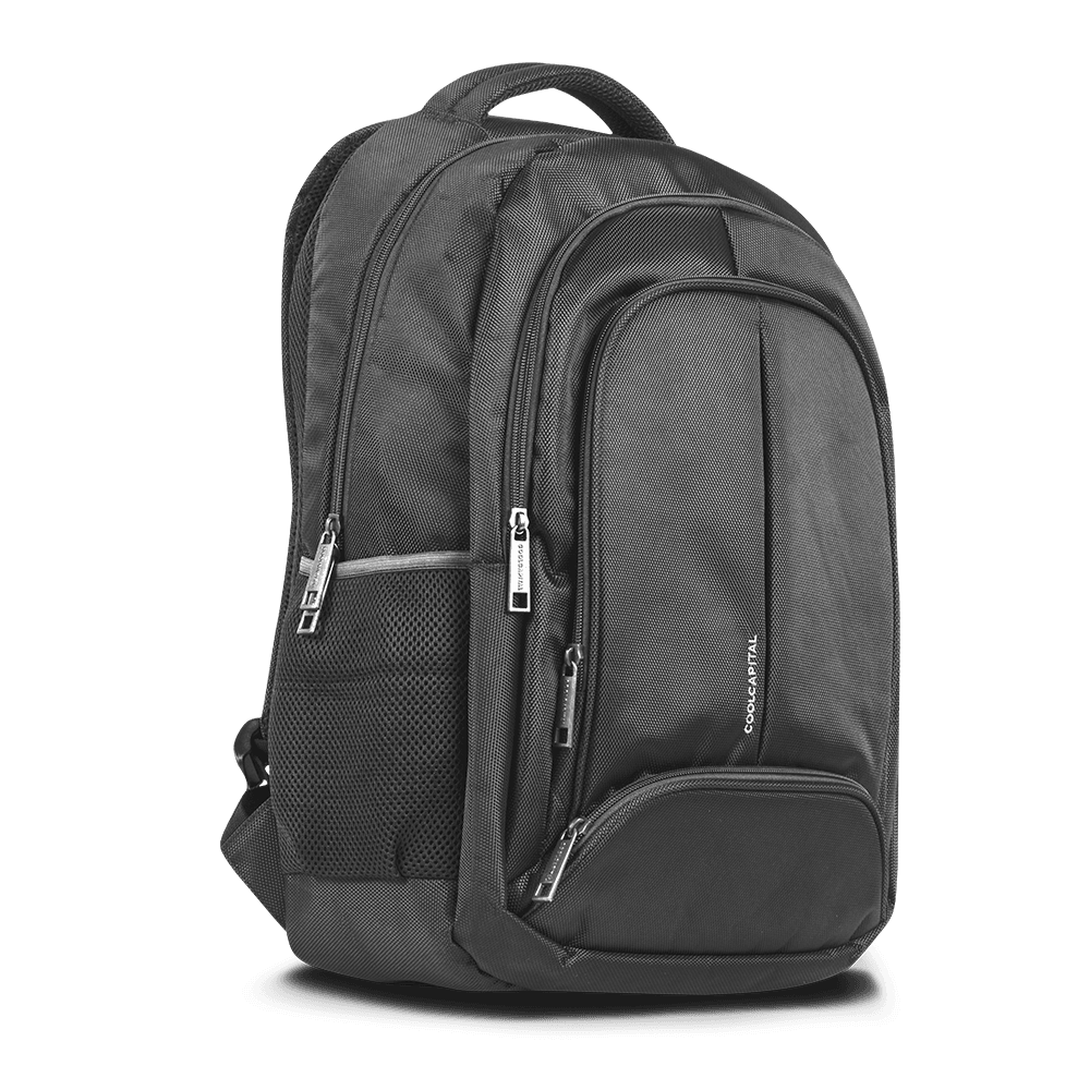 Mochila para laptop CoolCapital Bast 15.6" pulgadas Gris — imagen 4