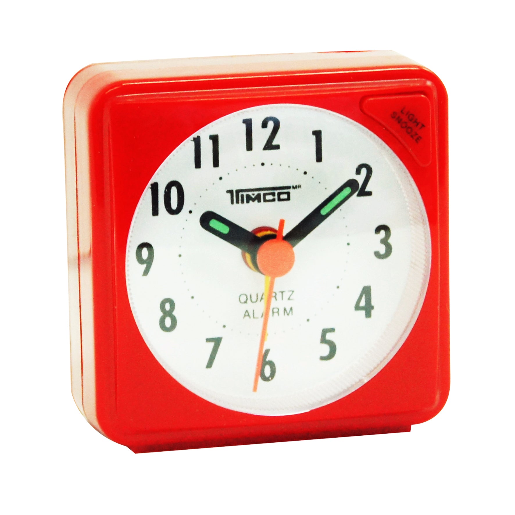 Reloj Despertador Analógico Estilo Clásico Decorativo Timco AL/4523-R — imagen 2