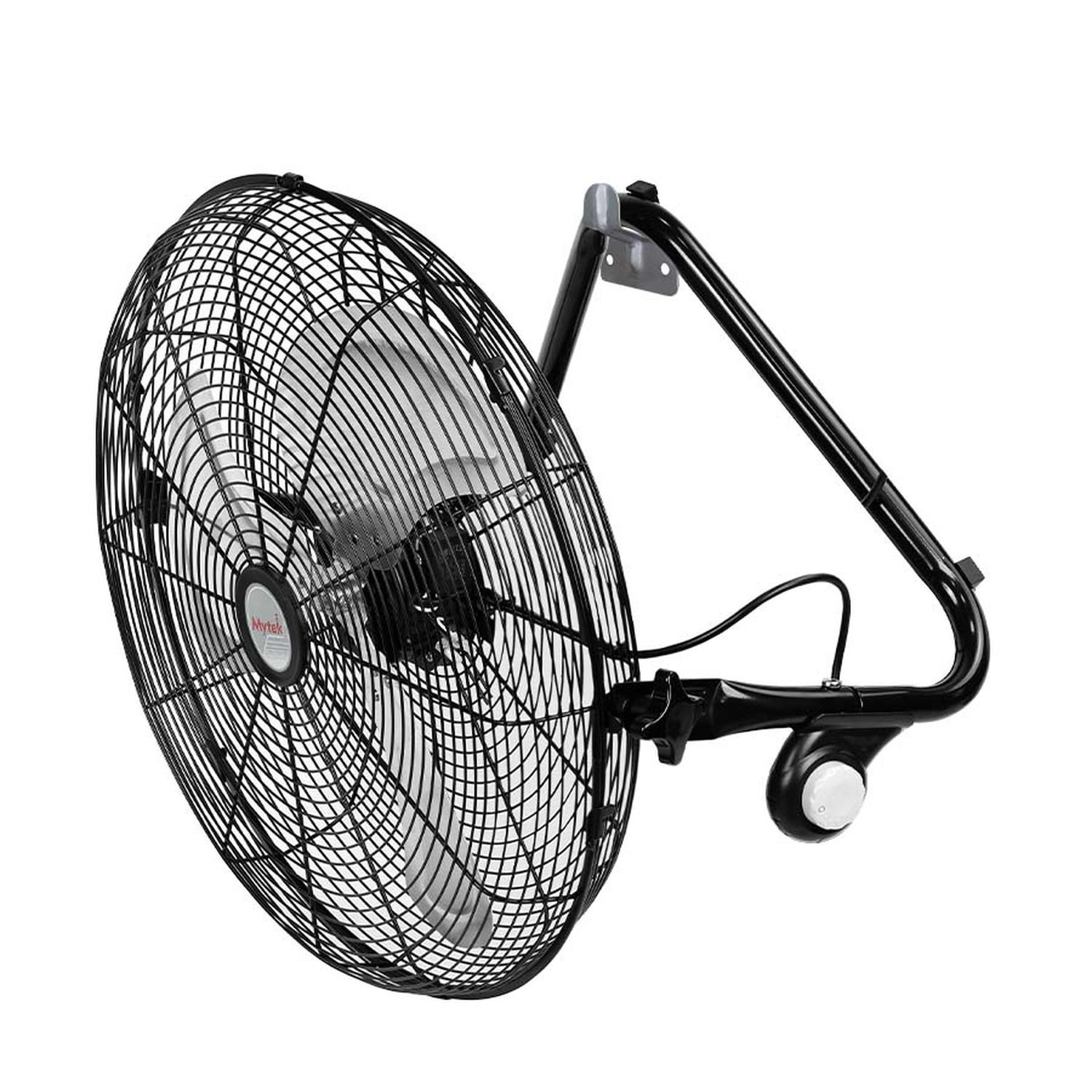 VENTILADOR PISO MYTEK 3406 20 PUL 2 EN 1 METALICO — imagen 4