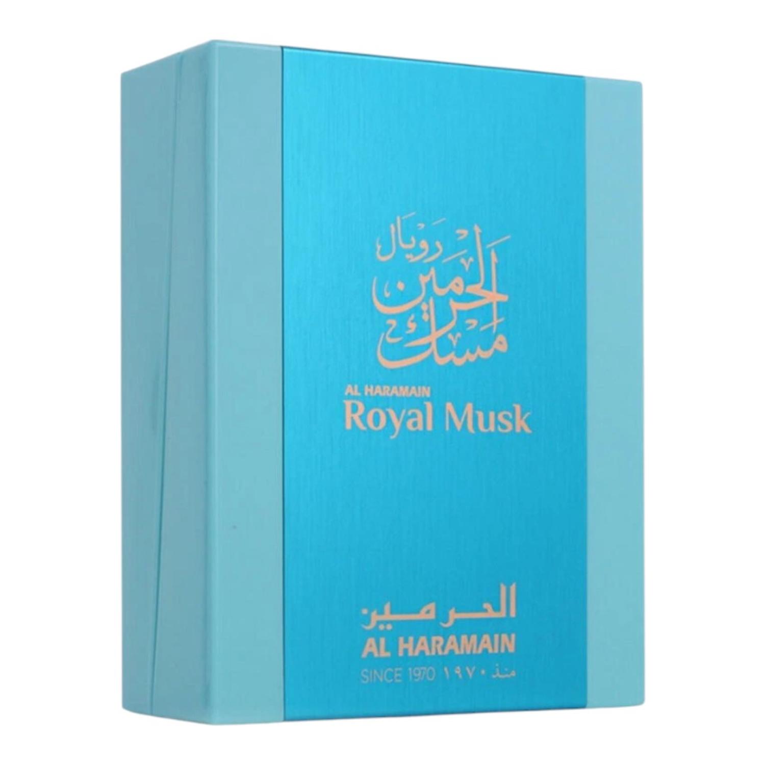 AL HARAMIAN ROYAL MUSK EDP 100 ML — imagen 2
