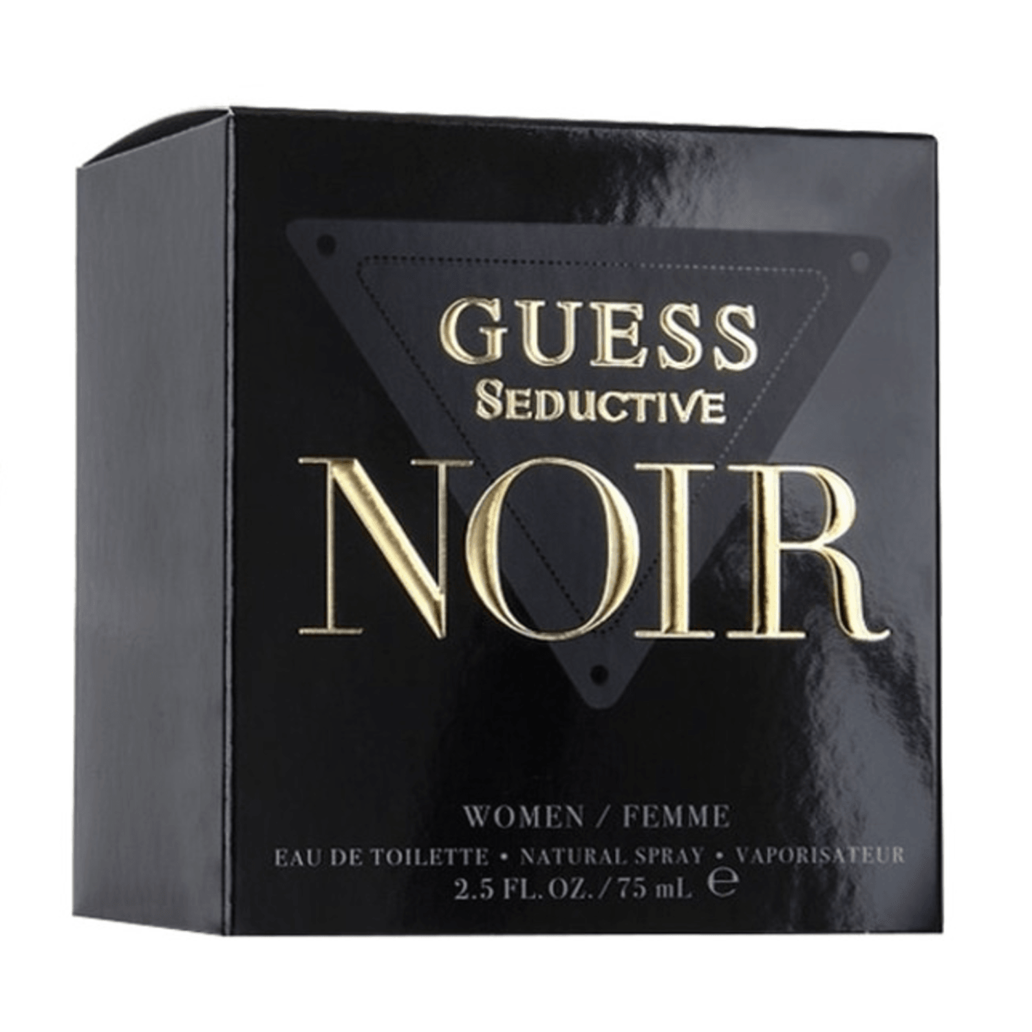 GUESS SEDUCTIVE NOIR EDT 75 ML — imagen 3