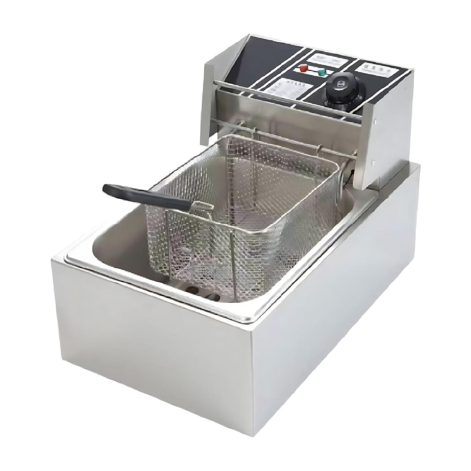 Freidora De Aceite Shtark SHTFRY01 6L Acero Inoxidable — imagen 2