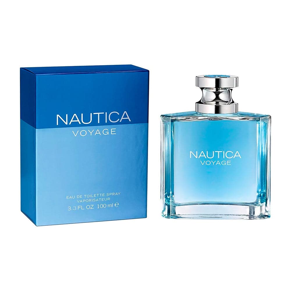 Perfume Nautica Voyage Agua de tocador 100ml hombre Mag — imagen 2
