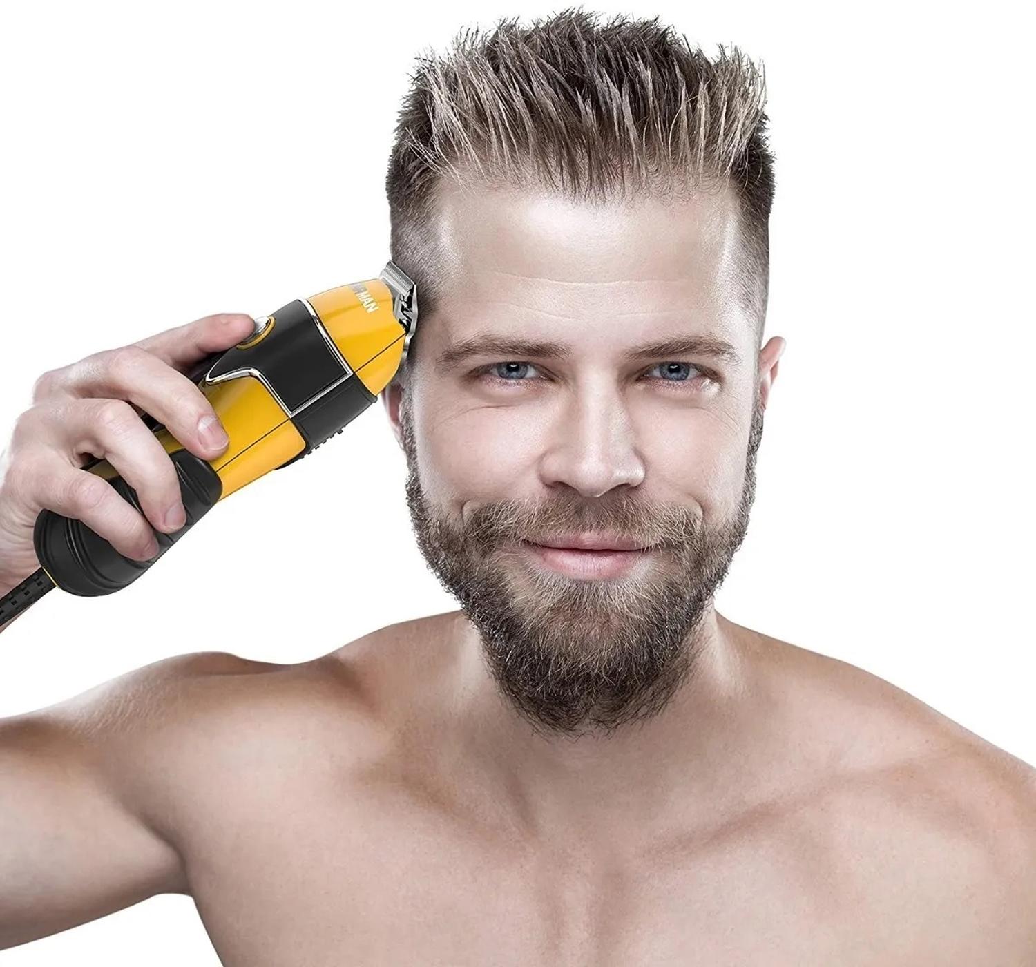 Kit Peluquería Conair Máquina Recortadora Bigote Barba Viaje Hct420 — imagen 2