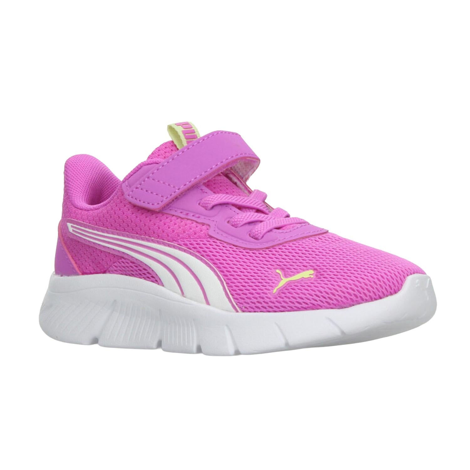 Tenis Puma FlexFocus Lite Niña Rosa Deportivo Infantil T16-24 — imagen 3
