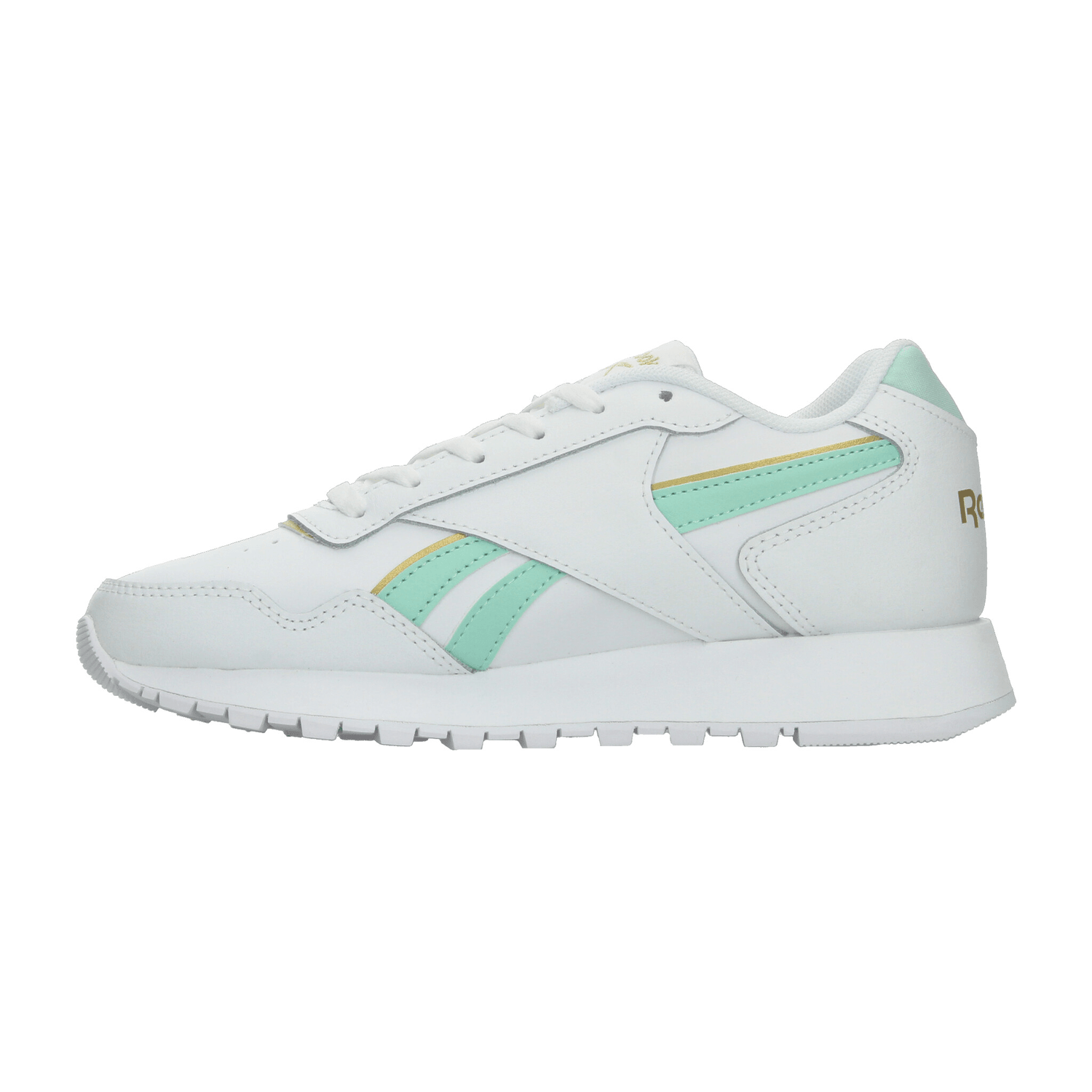 Tenis Dama Reebok Glide Leather Blanco Casual Mujer — imagen 6