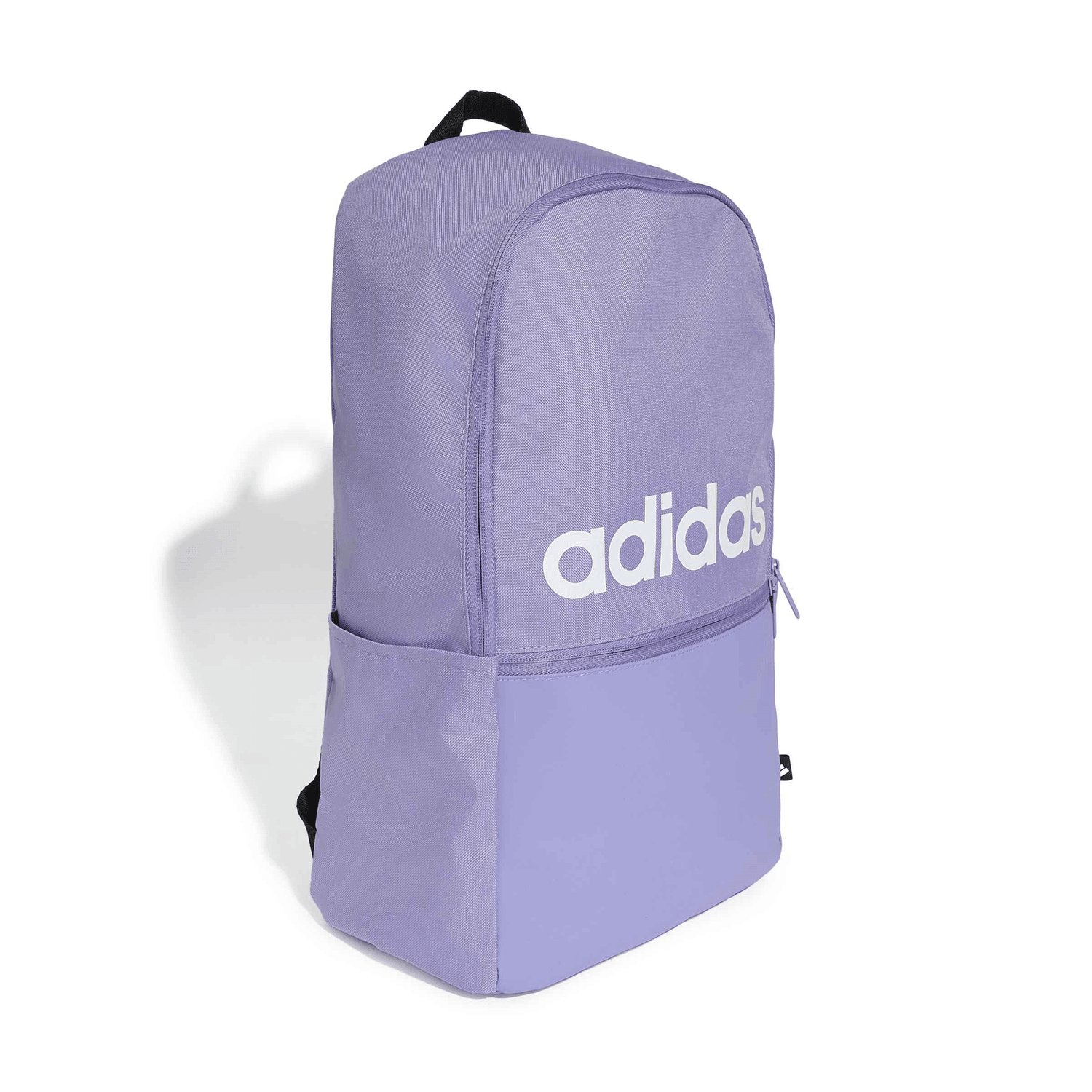 Mochila Adidas Classic Dama Lila Escolar Portalaptop Mujer 22L — imagen 4