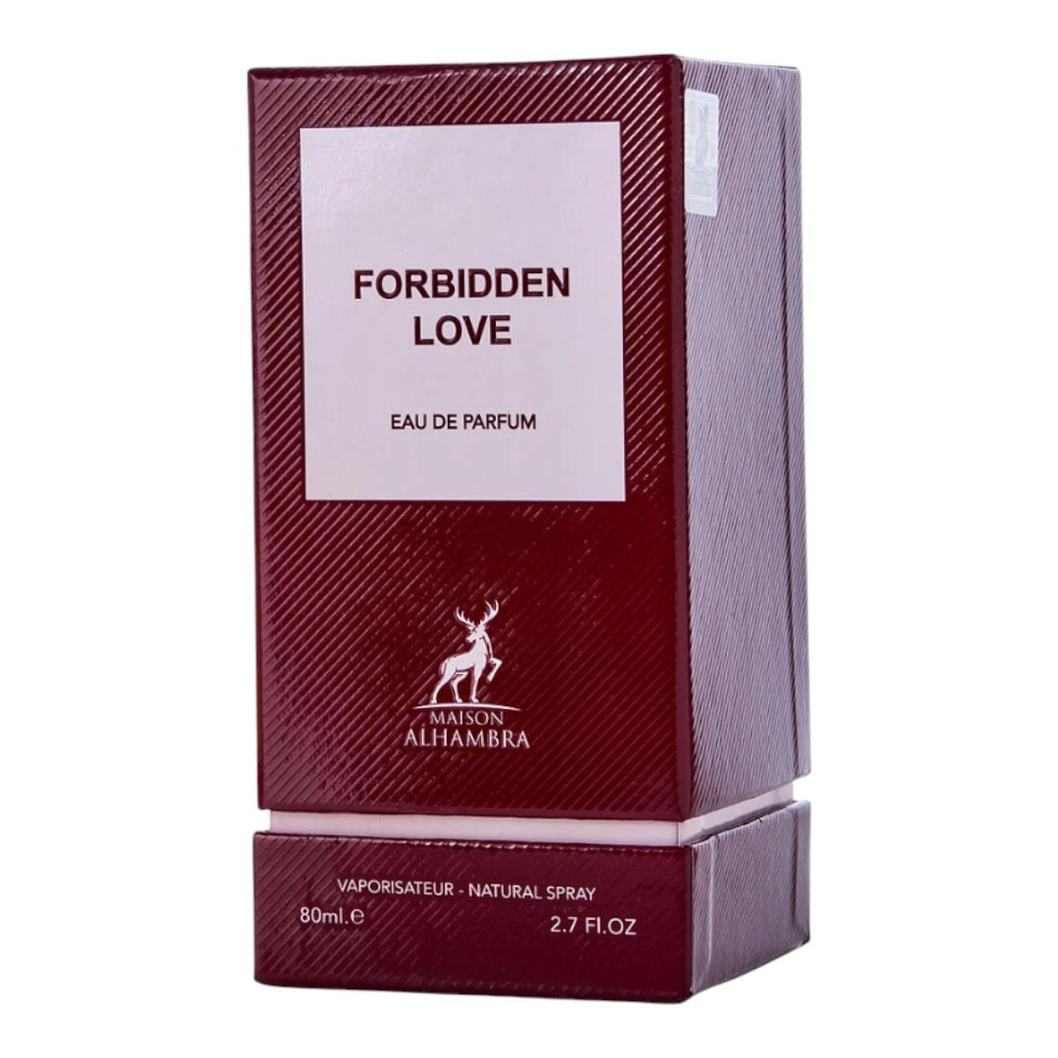MAISON ALHAMBRA FORBIDDEN LOVE EDP 80 ML — imagen 2