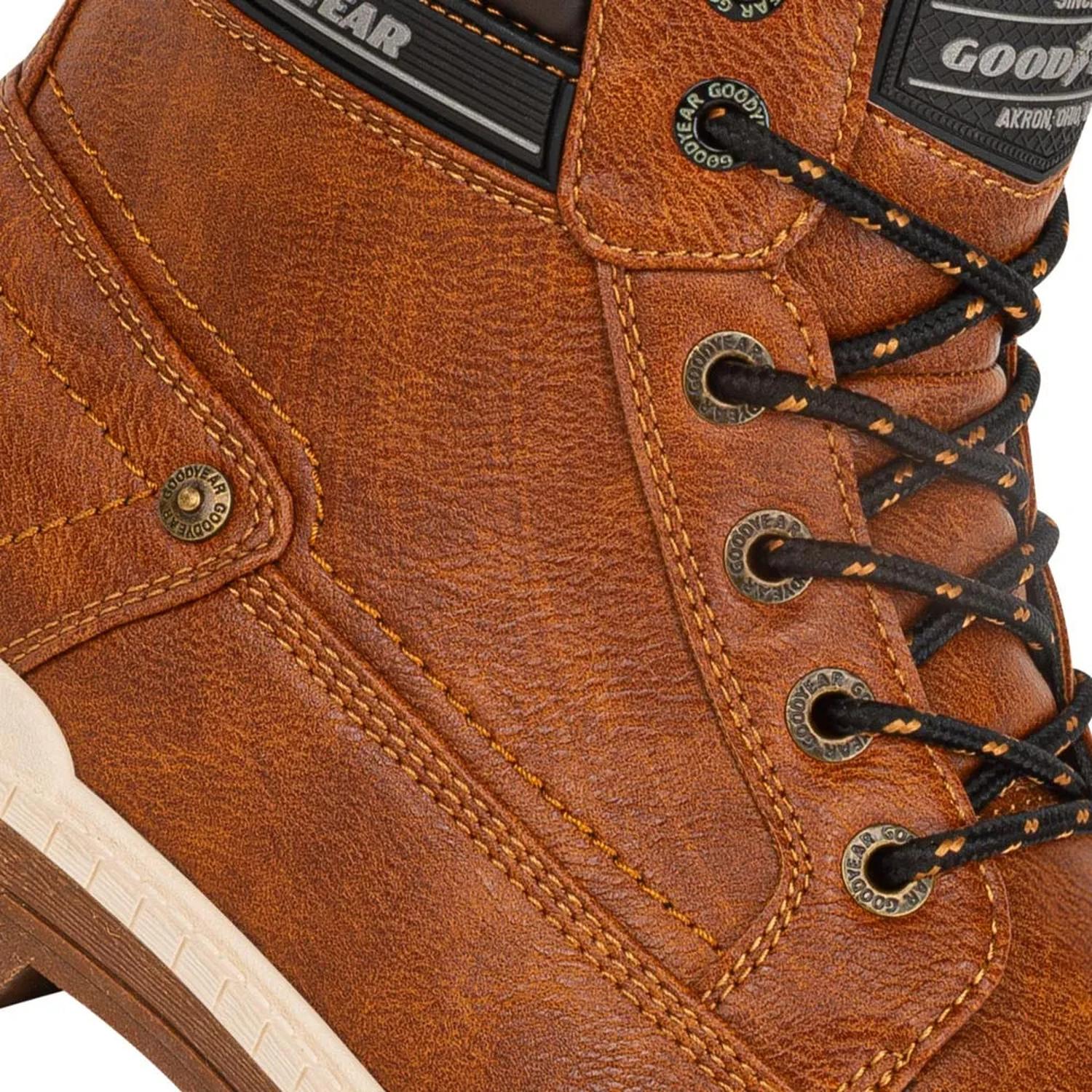 Bota Goodyear Caballero Vestir Casual Moda 1269660 — imagen 6