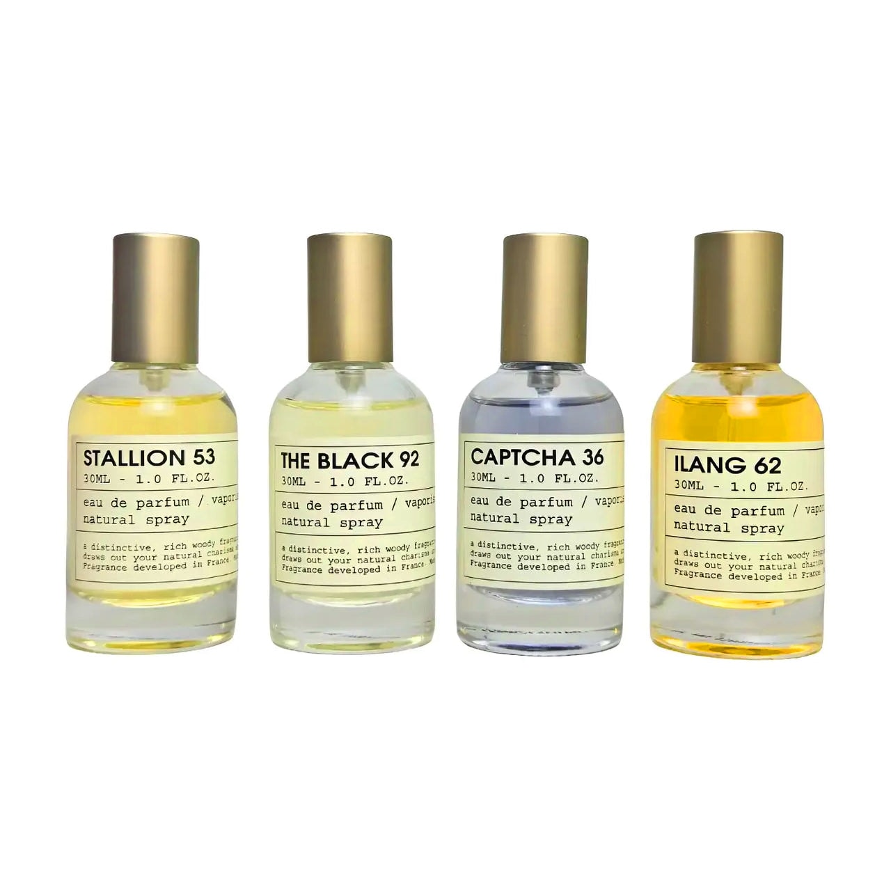 Perfume Árabe Emper Discovery Set Unisex EDP 4x30ml — imagen 2