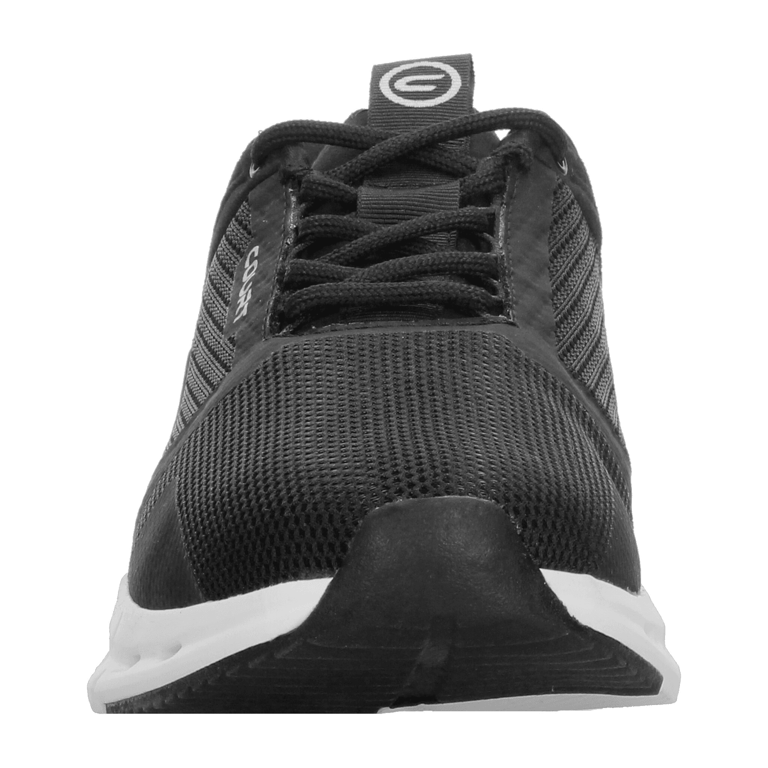 Tenis Hombre Court Negro Casual Caballero — imagen 7