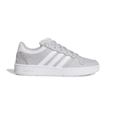 Tenis Adidas Hoops Classic Hombre Casual Gris Caballero