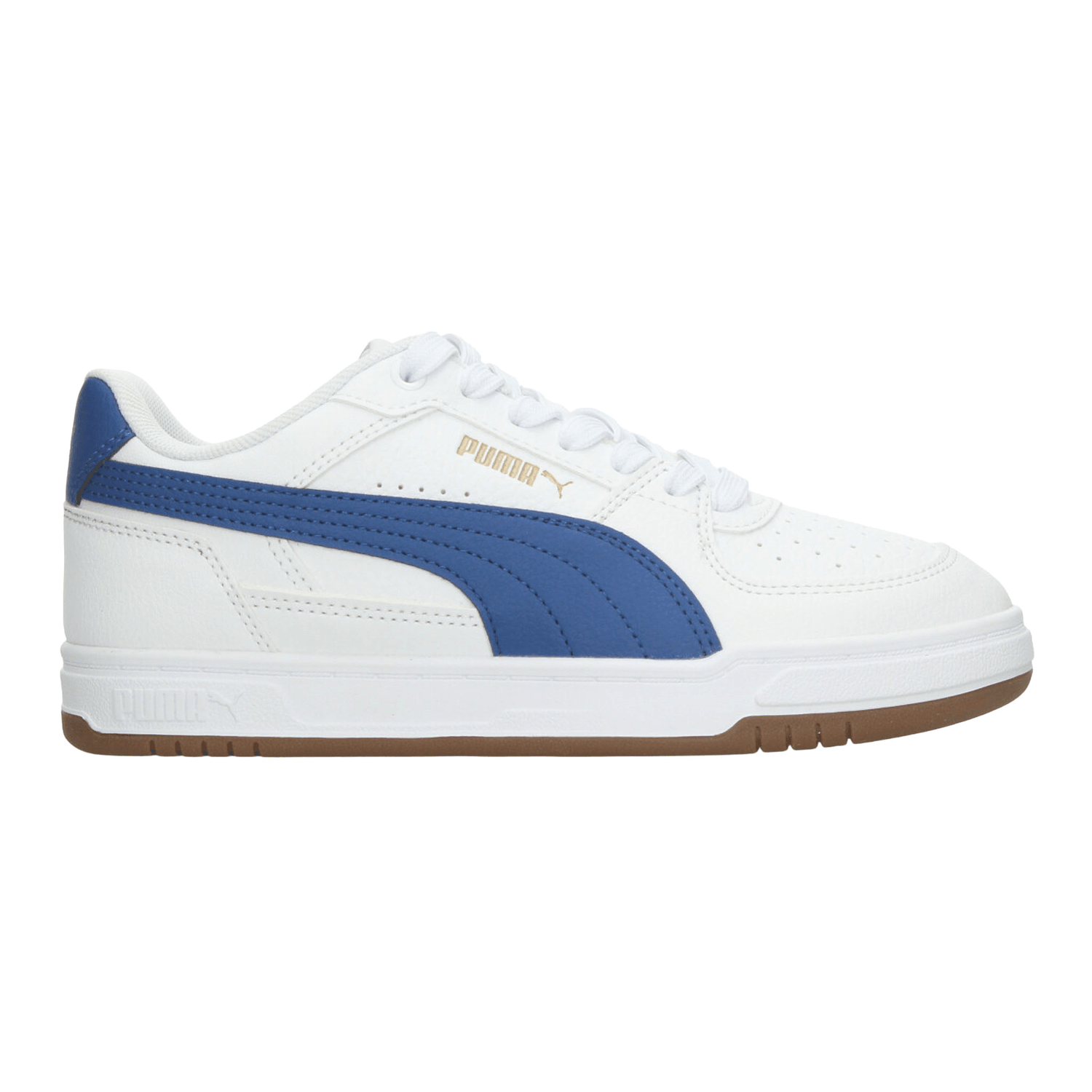 Tenis Puma Caven III Niño Azul Casual Infantil T22-26 — imagen 2