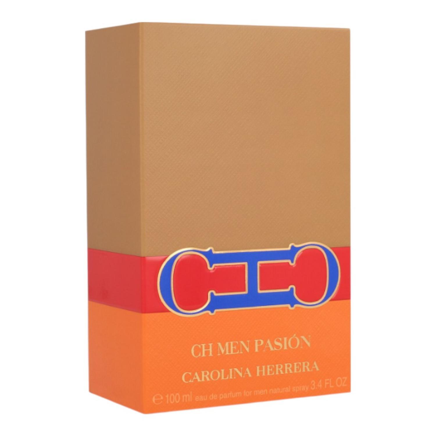 CAROLINA HERRERA CH PASSION FOR HIM EDP 100 ML — imagen 2