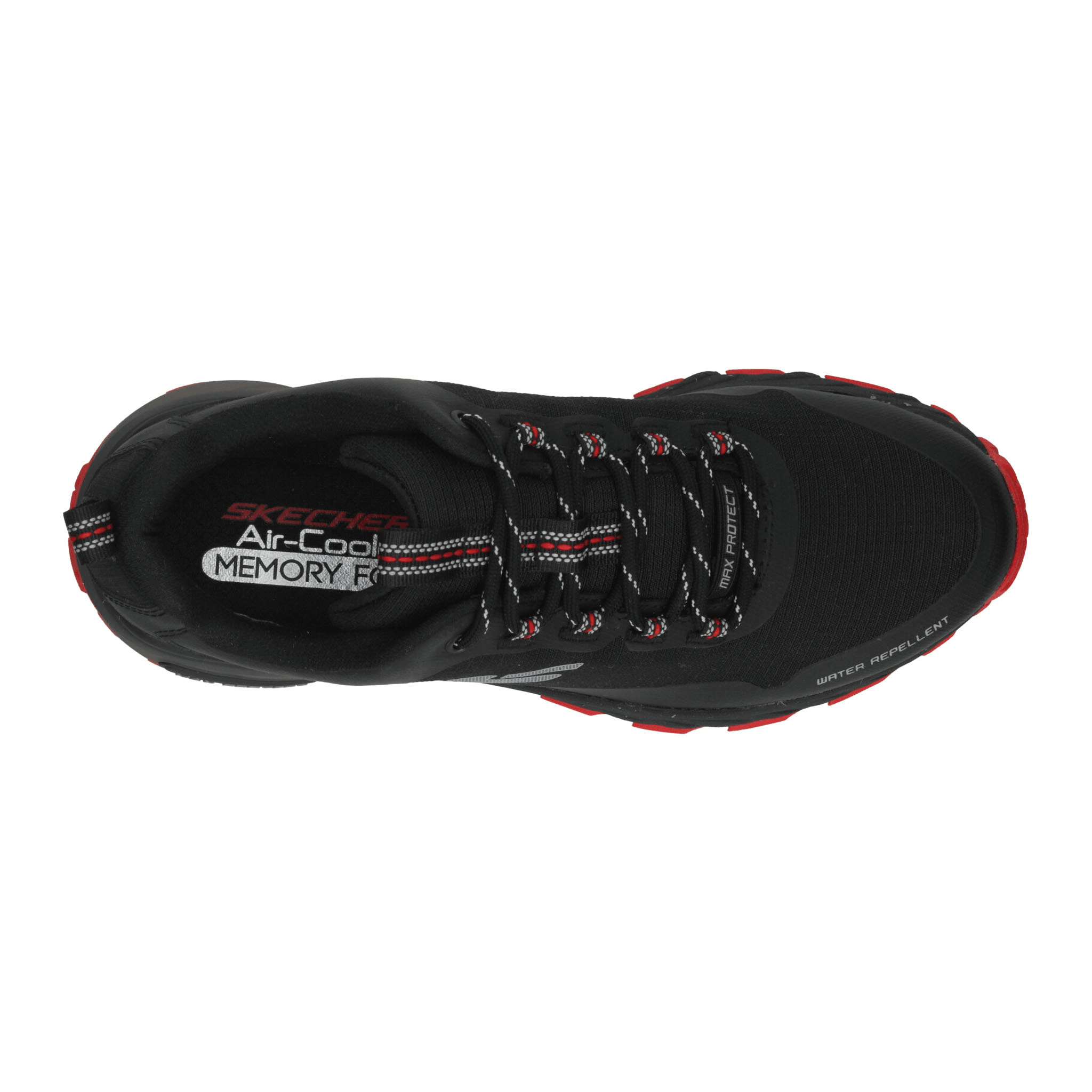 Tenis Skechers MAX Protect Promote Hombre Senderismo Negro Caballero — imagen 18