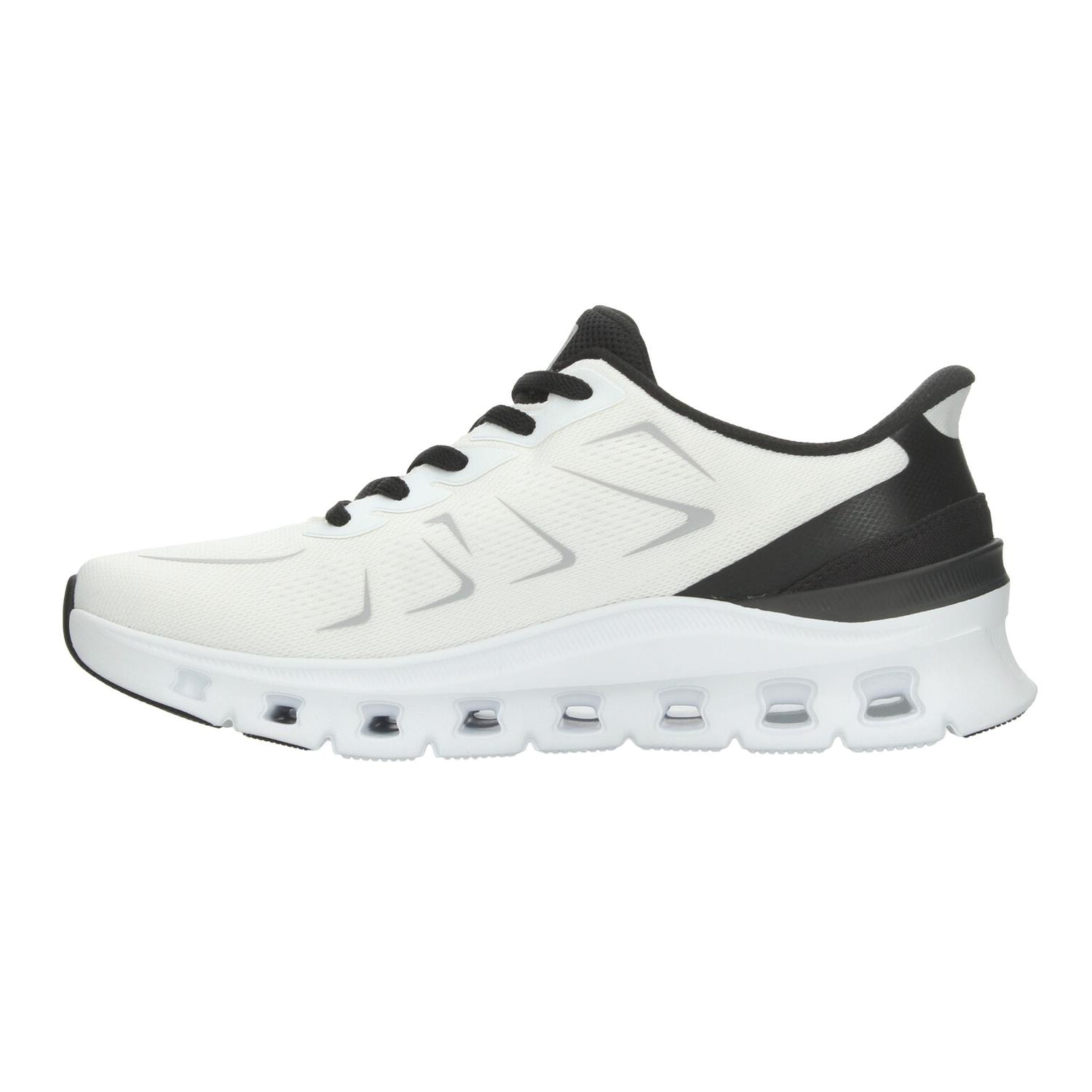 Tenis Skechers Glide-Step Hombre Deportivo Blanco Caballero — imagen 5