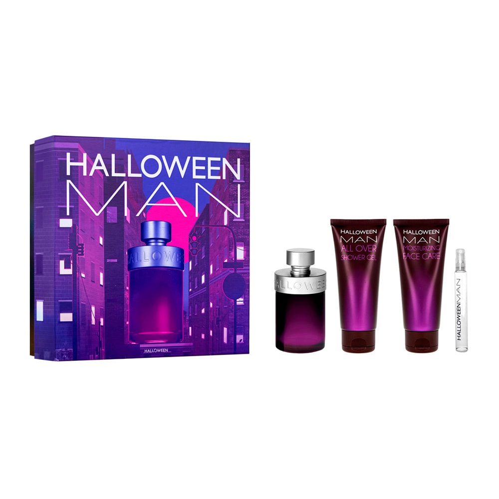 Estuche Halloween Man 4pzs hombre Mag — imagen 2