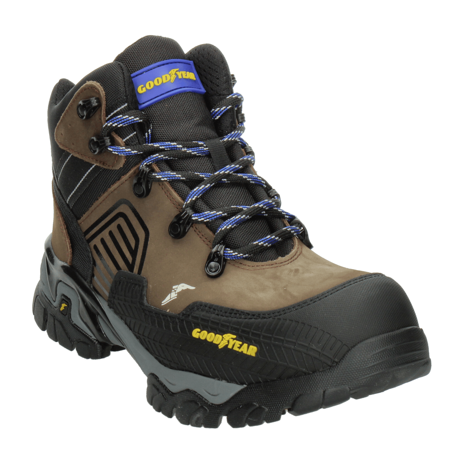 Bota Industrial Good year Hombre Café Para Caballero — imagen 5