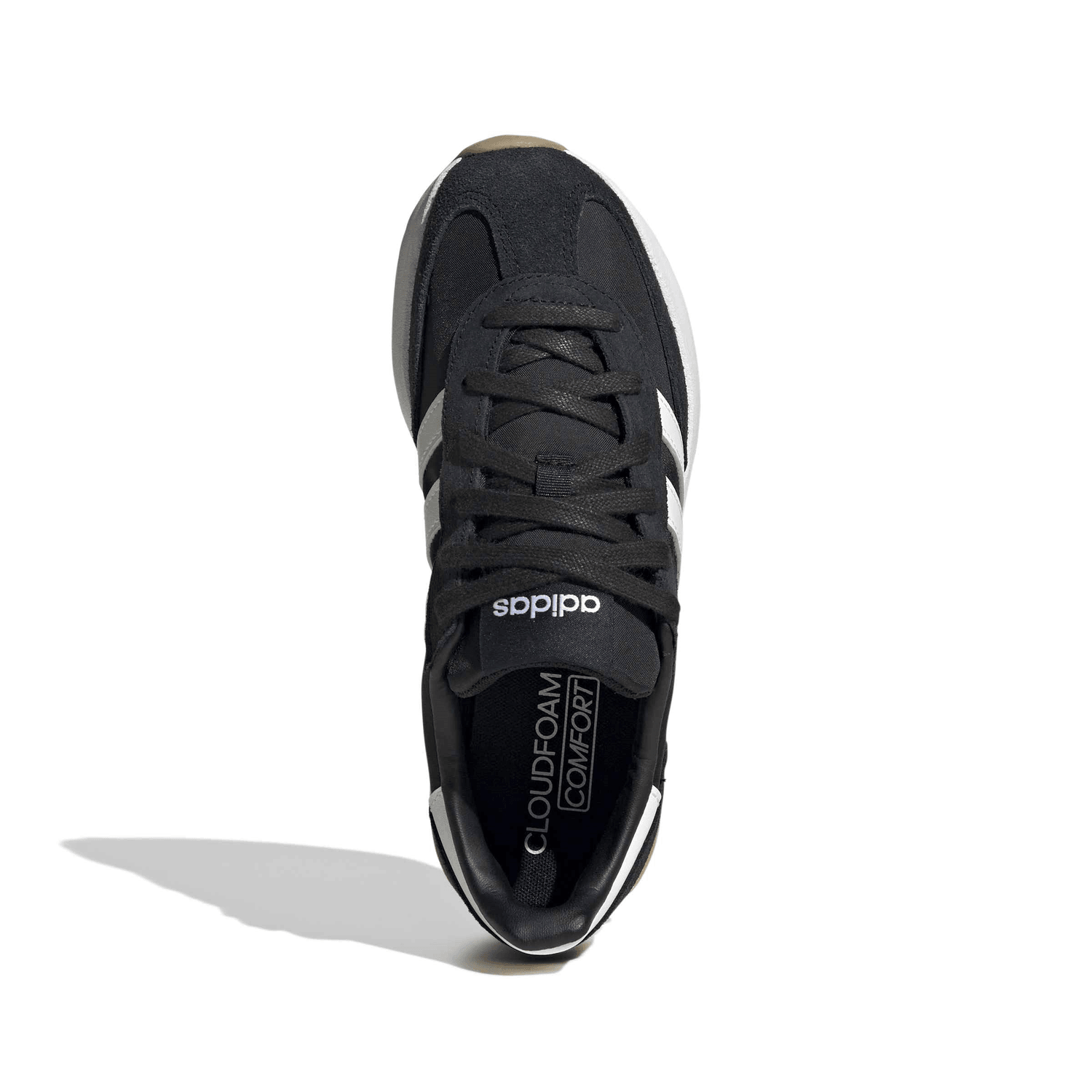 Tenis Dama Adidas Run 70s Negro Deportivo Para Mujer — imagen 8