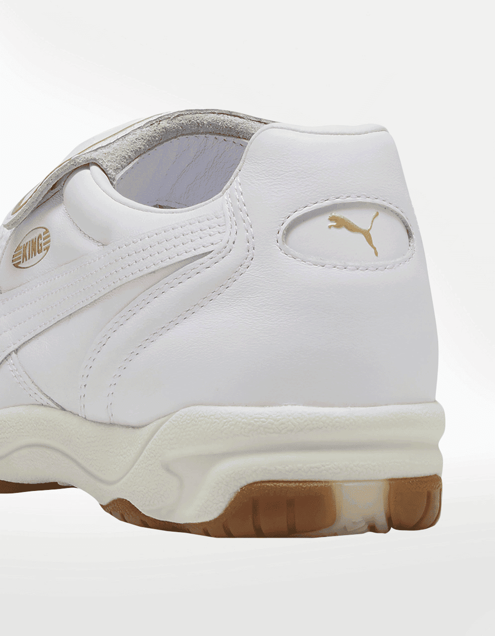 Tenis Puma King Indoor Blanco - Hombre — imagen 4