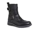 Bota Biker Hombre Moto caballero Casual Workland 89737 Negro