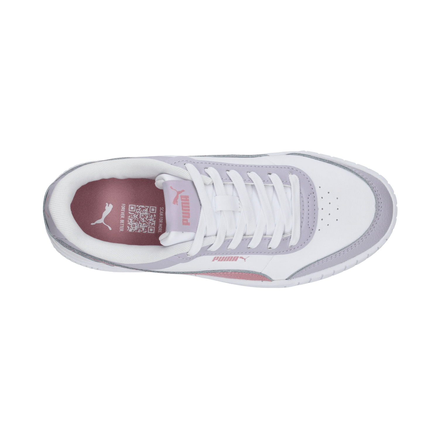 Tenis Puma Carina Mia Dama Blanco Casual Para Mujer — imagen 9