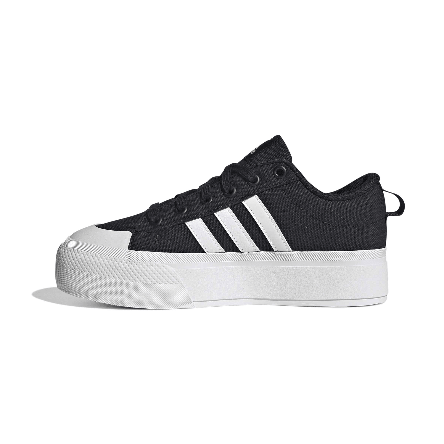 Tenis Dama Adidas Bravada Negro Casual Mujer — imagen 5